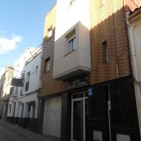 Hostal Ca La Irene Sant Vicens De Castellet Kültér fotó