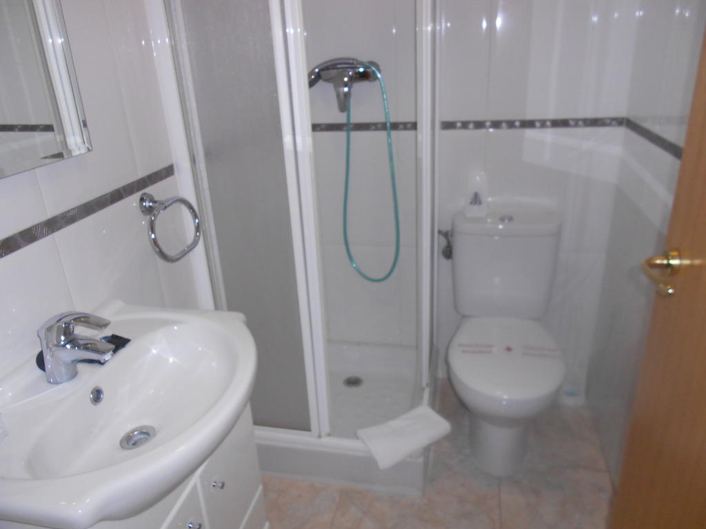 Hostal Ca La Irene Sant Vicens De Castellet Szoba fotó