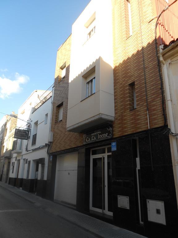 Hostal Ca La Irene Sant Vicens De Castellet Kültér fotó
