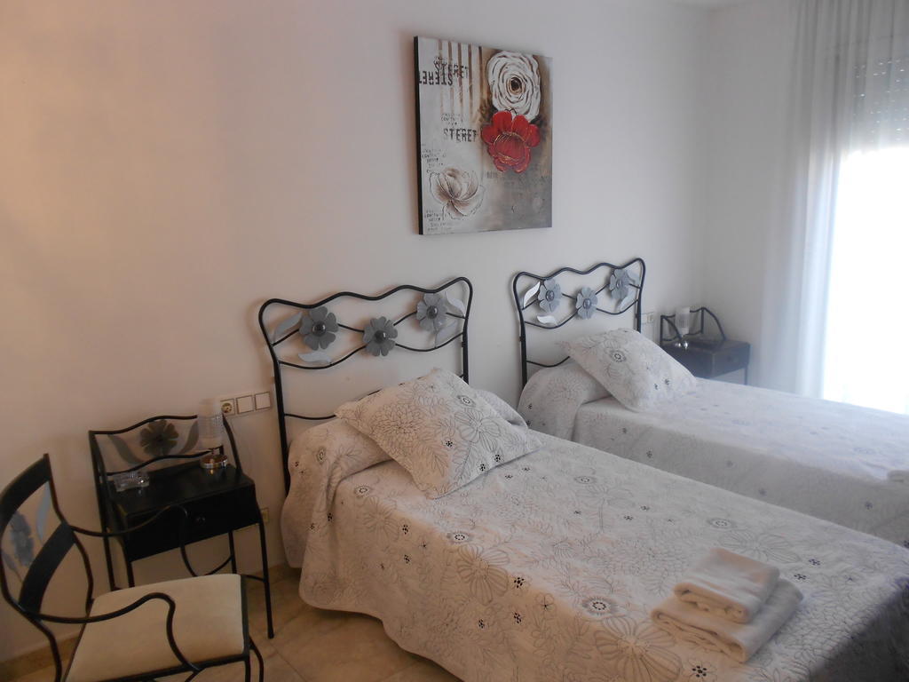 Hostal Ca La Irene Sant Vicens De Castellet Szoba fotó