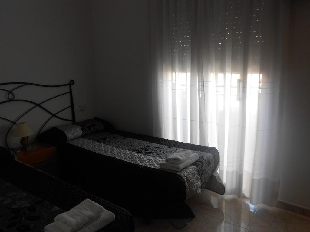 Hostal Ca La Irene Sant Vicens De Castellet Szoba fotó