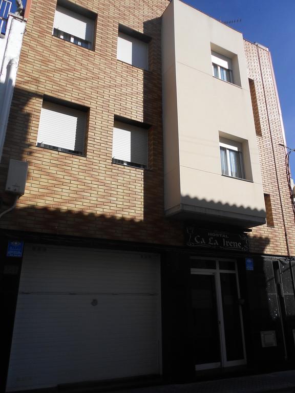 Hostal Ca La Irene Sant Vicens De Castellet Kültér fotó